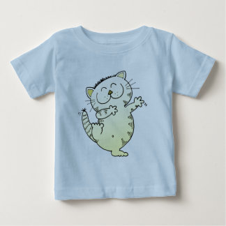 Kitty Cat Dance Baby T-Shirt