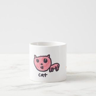 Kitty Cat Espresso Cup