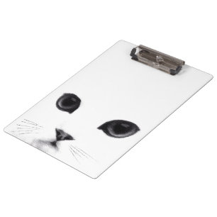 Kitty Cat Face Clipboard