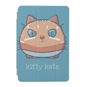 Kitty Cat Faced iPad Mini Cover