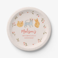 Kitty Cat Girl Meowvelous Birthday Party