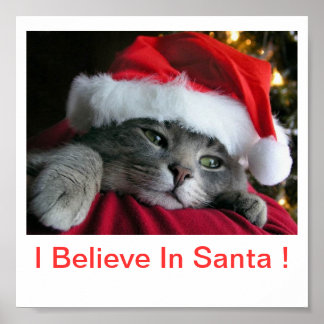 Believe In Santa Posters, Believe In Santa Prints, Art Prints, Poster ...