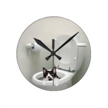 Cat Bathroom Decor Zazzle