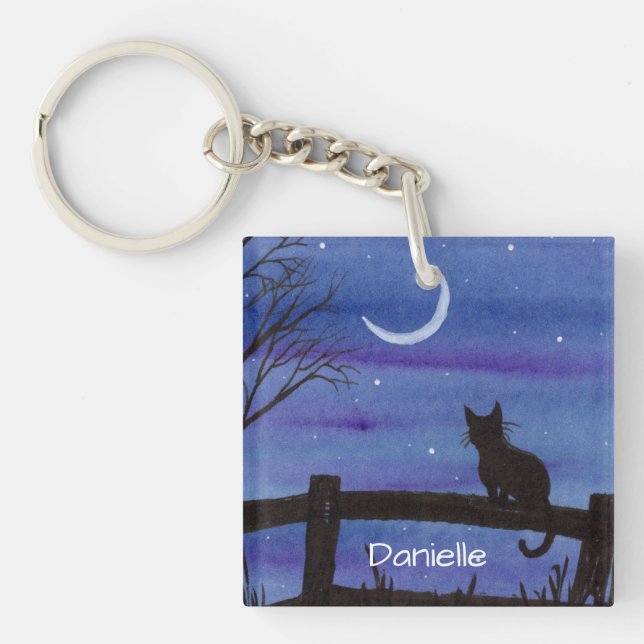 Kitty Cat Keychain (Front)