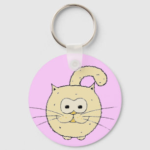 Kitty-cat Keychain