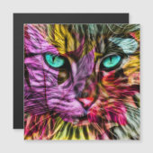 Kitty Cat Kitten Artsy Design (Front/Back)
