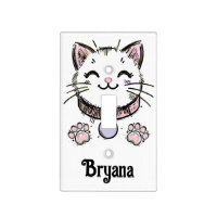 Kitty Cat Kitten Pink Purple Gold Birthday Party 
