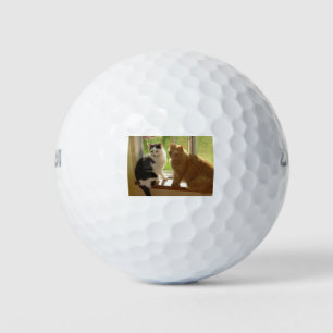 Kitty Cat Love Golf Balls