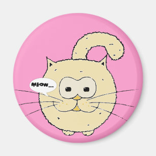 Kitty-cat Magnet