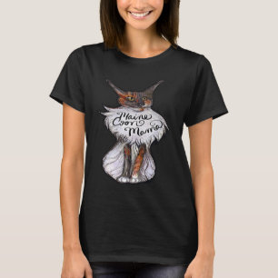 Kitty cat maine coon dilute calico  1 T-Shirt