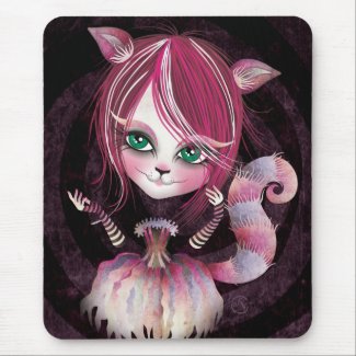 Kitty Cat Mouse Pad