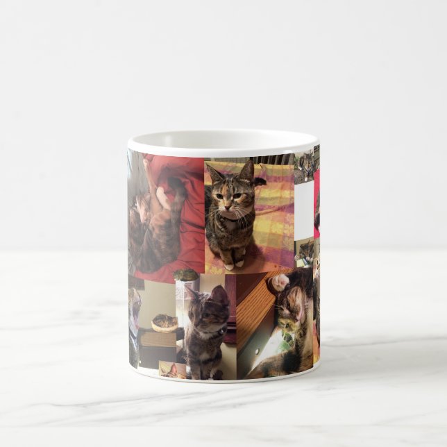 Kitty Cat Mug (Center)