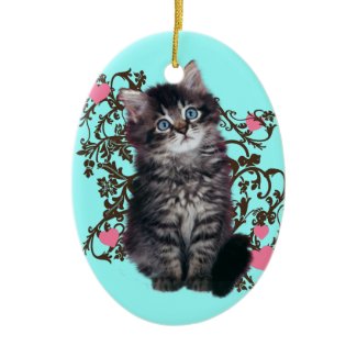 Kitty Cat ornament
