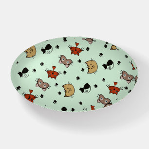 Kitty Cat Pattern Paperweight