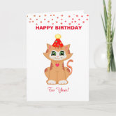 Personalize Birthday Greeting Cards - Kittl