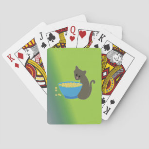 Kitty Cat Poker Cards