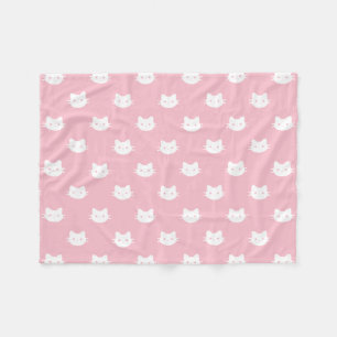 Kitty Cat polyester Fleece Blanket