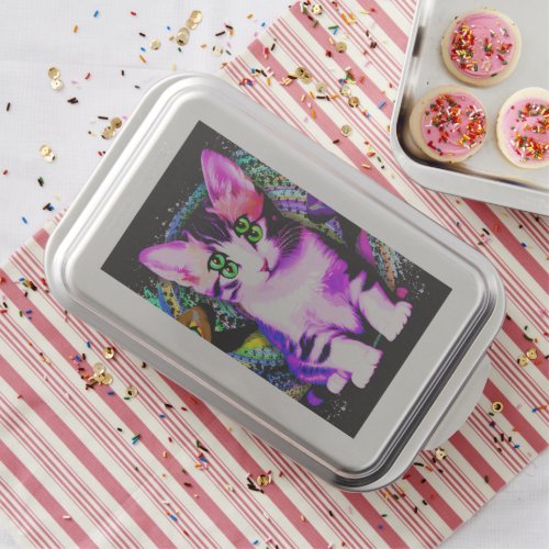 Kitty Cat Psychic Aesthetics Character Cake Pan