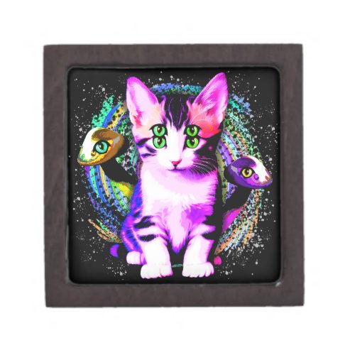 Kitty Cat Psychic Aesthetics Character Gift Box