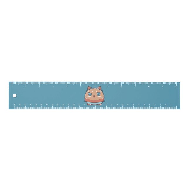 Kitty Cat Ruler (Front)
