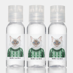 Kitty Cat Sweater Hand Sanitizer