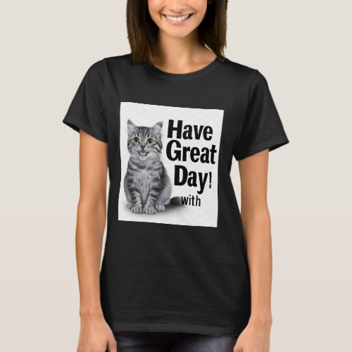 Kitty cat  T_Shirt