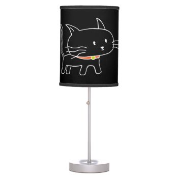 Kitty Cat Table Lamp by houseme at Zazzle