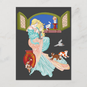 Kitty Cat Tales Postcard