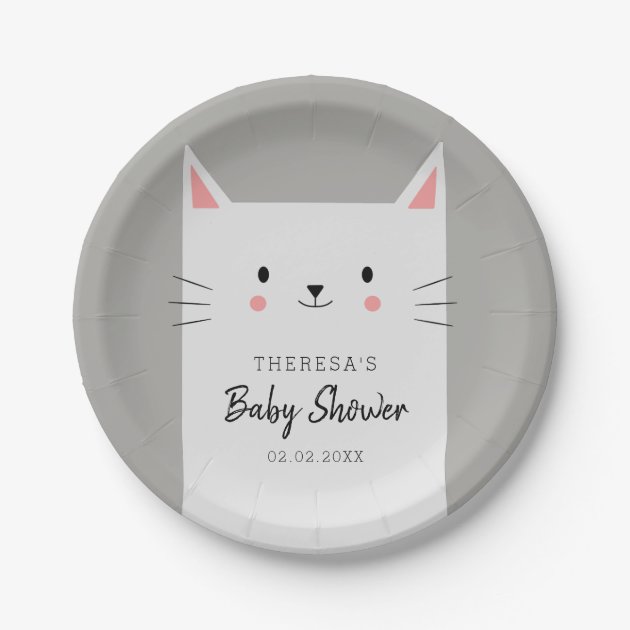 baby shower kitty theme