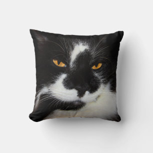 Kitty Cat Throw Pillow