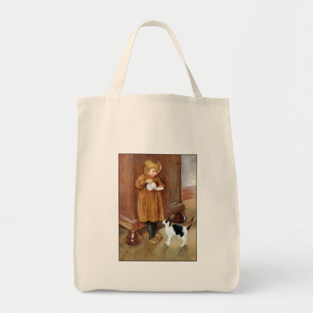 Kitty Cat Tote Bag (Front)