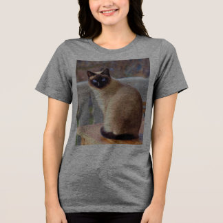KITTY CAT Tri-Blend SHIRT