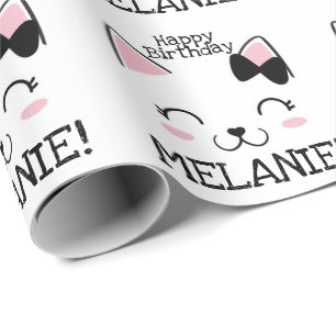 Kitty Cat Wrapping Paper