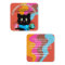 Kitty cat yarn rainbow crochet knitting homespun s