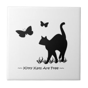 Kitty Cats are Free Ceramic Tile