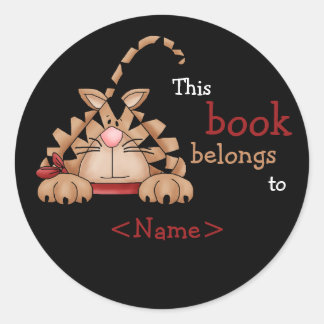 Kitty Cats Book Sticker