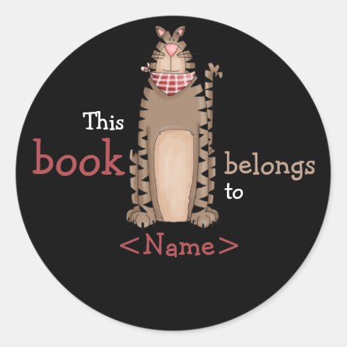 Kitty Cats Book Sticker