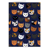 Kitty Cats everywhere pattern (Front)