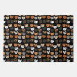 Kitty Cats everywhere pattern Doormat