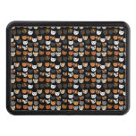 Kitty Cats everywhere pattern Hitch Cover