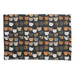 Kitty Cats everywhere pattern Pillow Case