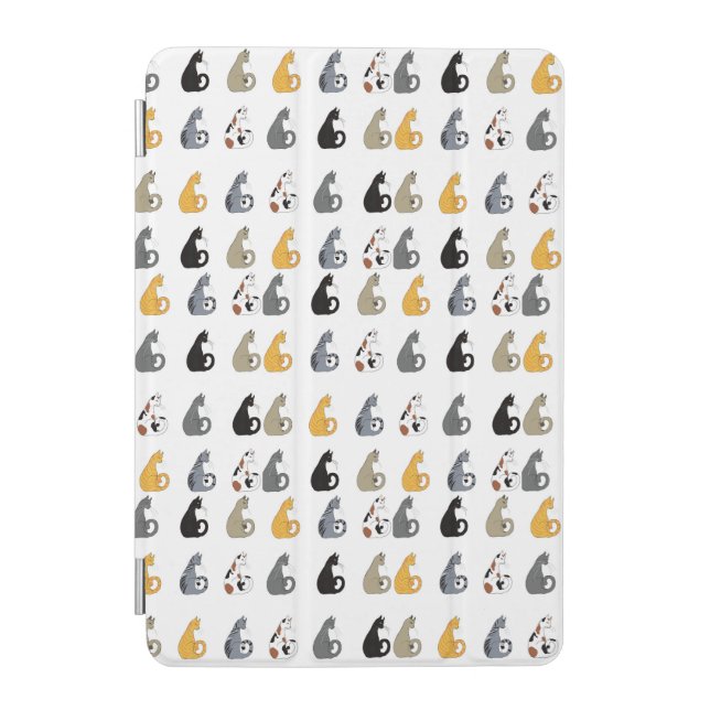 Kitty Cats iPad cover (Front)