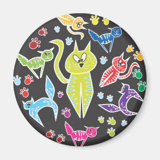 Kitty Cats Magnet