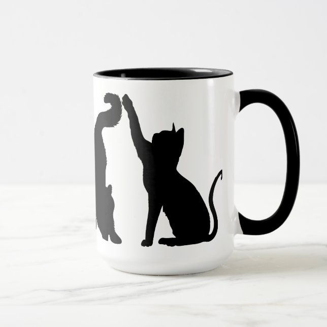 Kitty Cats Mug (Right)