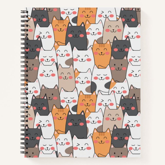 Kitty Cats Notebook (Front)
