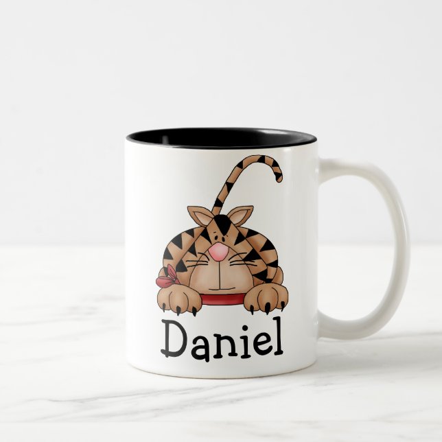 Kitty Cats Personizable Name Mug (Right)