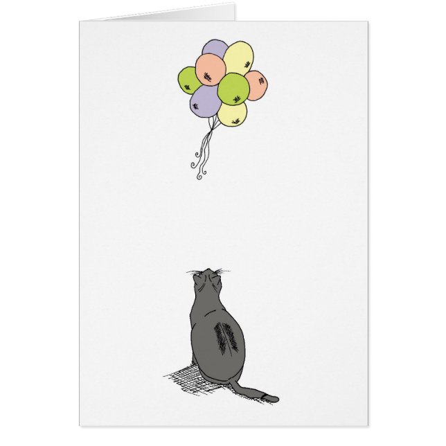 Kitty Celebration Cards (Front)