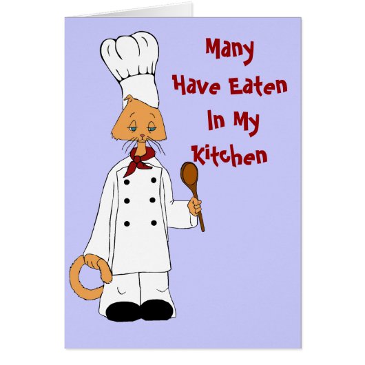 Kitty Chef Cards (Front)