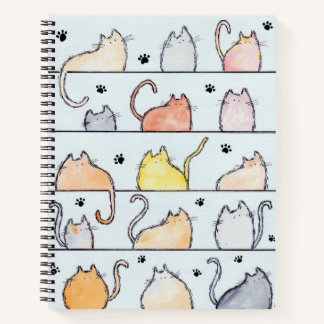 Kitty City Notebook