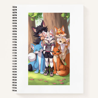 Kitty Club Sketchbook Notebook